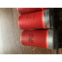 Philips EF 50 Radio Buis gebruikt getest 5 stuks 25 euro